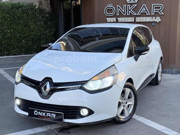 ÖNKAR MOTORS - RENAULT CLİO 1.5 dCİ İCON MASRAFSIZ