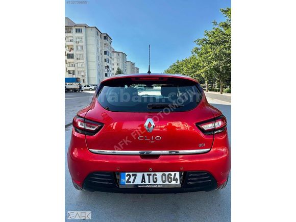 AFK dan 1.5 DCİ CLIO İCON DÜŞÜK KM