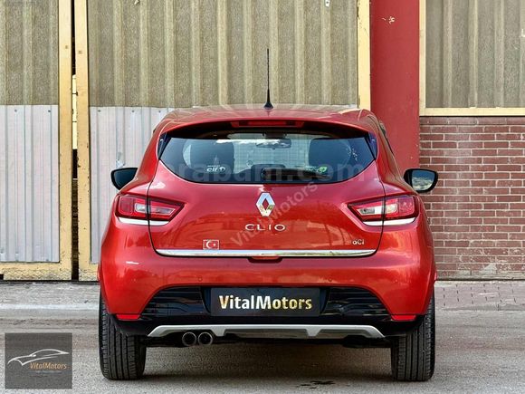 VitalMotors'dan 2015 RENAULT CLİO 1.5 DCİ ICON