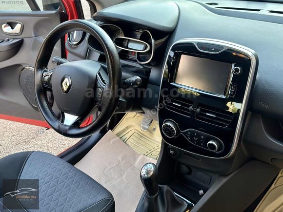 VitalMotors'dan 2015 RENAULT CLİO 1.5 DCİ ICON