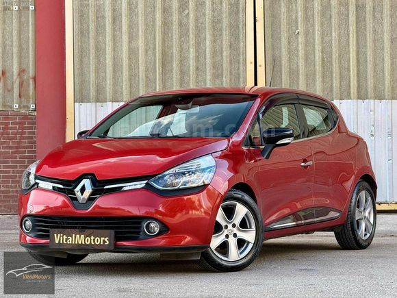 VitalMotors'dan 2015 RENAULT CLİO 1.5 DCİ ICON