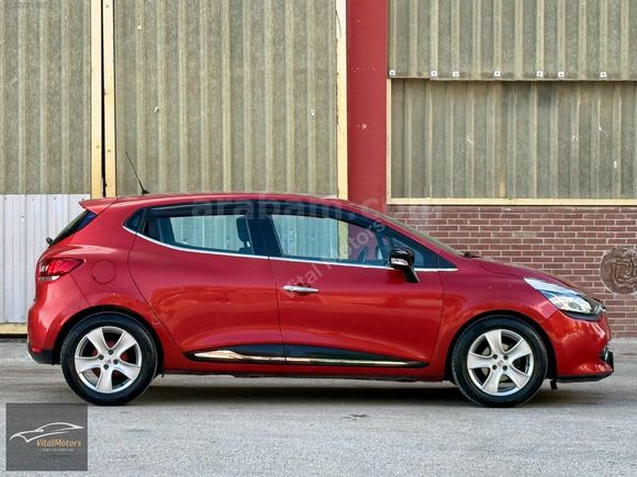 VitalMotors'dan 2015 RENAULT CLİO 1.5 DCİ ICON