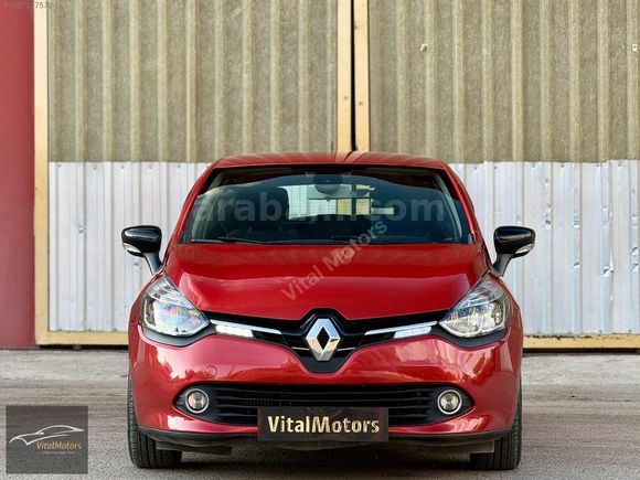 VitalMotors'dan 2015 RENAULT CLİO 1.5 DCİ ICON