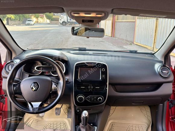 VitalMotors'dan 2015 RENAULT CLİO 1.5 DCİ ICON