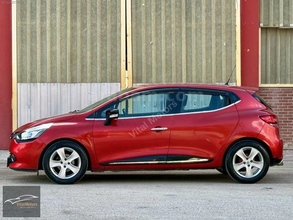 VitalMotors'dan 2015 RENAULT CLİO 1.5 DCİ ICON