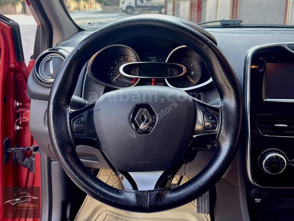 VitalMotors'dan 2015 RENAULT CLİO 1.5 DCİ ICON