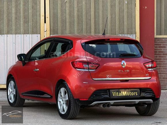 VitalMotors'dan 2015 RENAULT CLİO 1.5 DCİ ICON