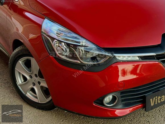 VitalMotors'dan 2015 RENAULT CLİO 1.5 DCİ ICON