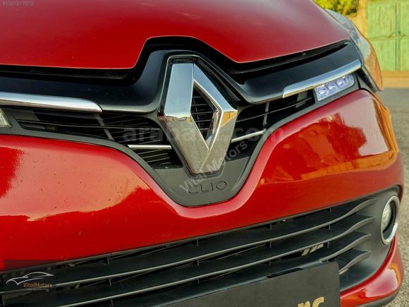 VitalMotors'dan 2015 RENAULT CLİO 1.5 DCİ ICON