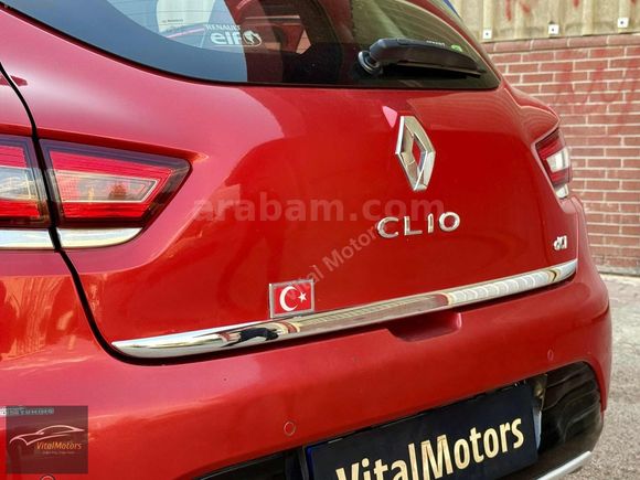 VitalMotors'dan 2015 RENAULT CLİO 1.5 DCİ ICON