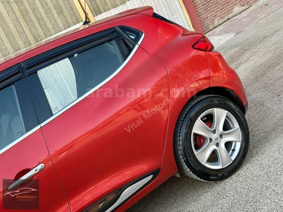 VitalMotors'dan 2015 RENAULT CLİO 1.5 DCİ ICON