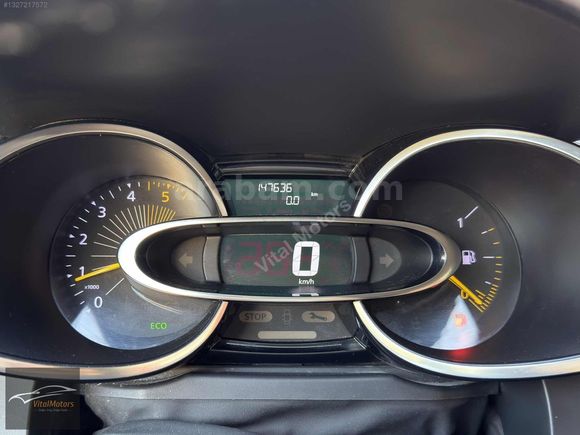 VitalMotors'dan 2015 RENAULT CLİO 1.5 DCİ ICON