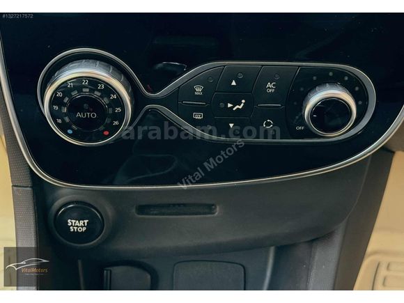VitalMotors'dan 2015 RENAULT CLİO 1.5 DCİ ICON