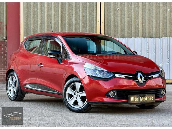 VitalMotors'dan 2015 RENAULT CLİO 1.5 DCİ ICON