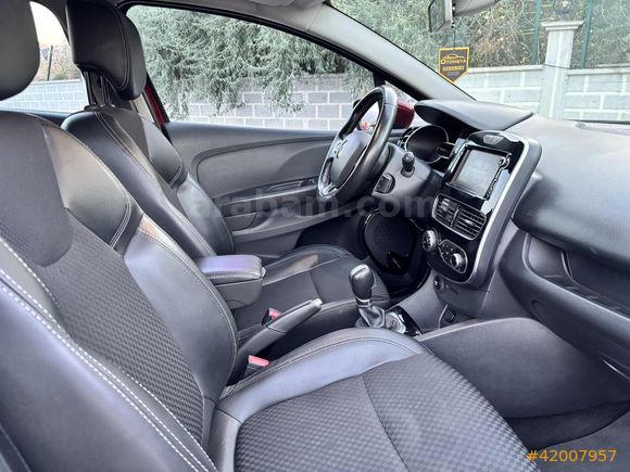 OTOMATİK CLIO 1.5 DCI İCON | 83.000 KM | BAKIMLI