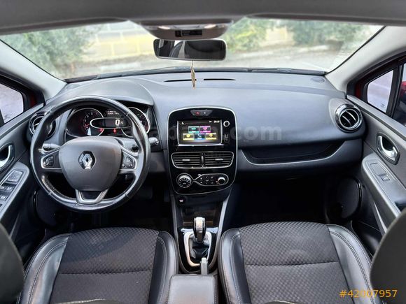 OTOMATİK CLIO 1.5 DCI İCON | 83.000 KM | BAKIMLI