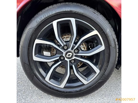 OTOMATİK CLIO 1.5 DCI İCON | 83.000 KM | BAKIMLI