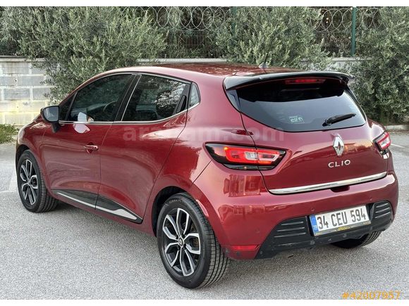 OTOMATİK CLIO 1.5 DCI İCON | 83.000 KM | BAKIMLI