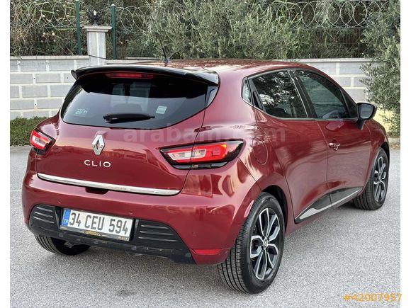 OTOMATİK CLIO 1.5 DCI İCON | 83.000 KM | BAKIMLI