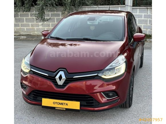 OTOMATİK CLIO 1.5 DCI İCON | 83.000 KM | BAKIMLI