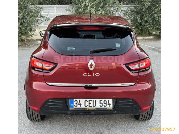 OTOMATİK CLIO 1.5 DCI İCON | 83.000 KM | BAKIMLI