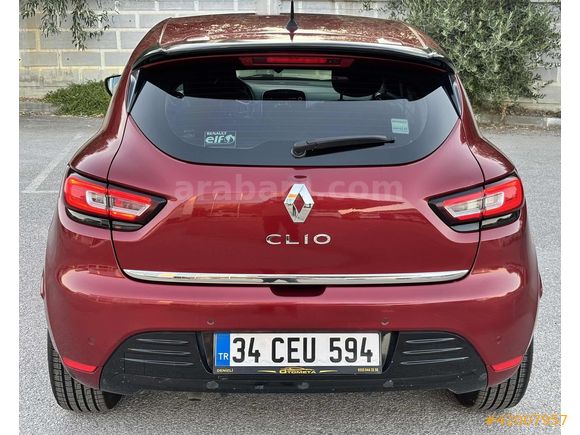 OTOMATİK CLIO 1.5 DCI İCON | 83.000 KM | BAKIMLI