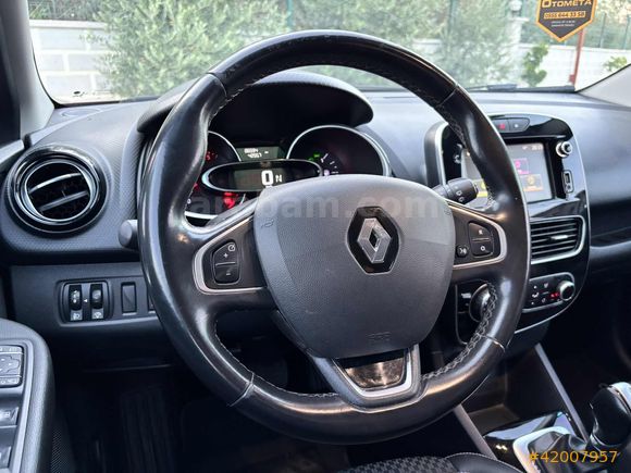 OTOMATİK CLIO 1.5 DCI İCON | 83.000 KM | BAKIMLI