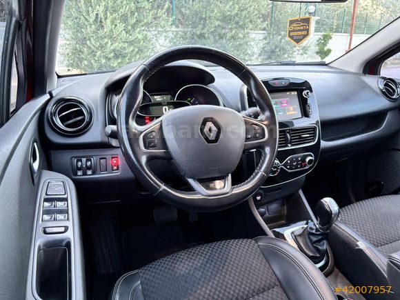 OTOMATİK CLIO 1.5 DCI İCON | 83.000 KM | BAKIMLI