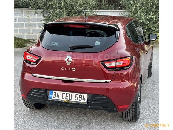 OTOMATİK CLIO 1.5 DCI İCON | 83.000 KM | BAKIMLI