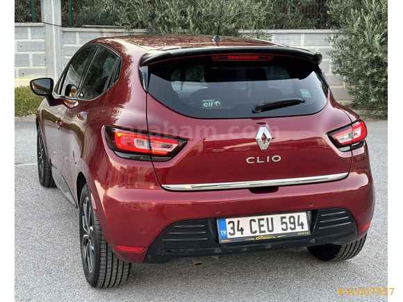 OTOMATİK CLIO 1.5 DCI İCON | 83.000 KM | BAKIMLI