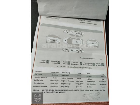 RMS/AUTO/FIRSATT OTOMATİK İCON CLİO