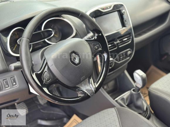 2013 RENAULT CLİO İCON PAKET DEĞİŞENSİZ 199 BİN KM 1,5 PARÇABOYA