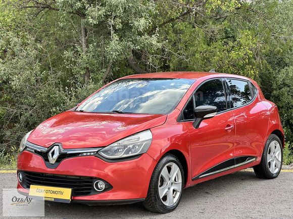 2013 RENAULT CLİO İCON PAKET DEĞİŞENSİZ 199 BİN KM 1,5 PARÇABOYA
