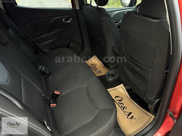 2013 RENAULT CLİO İCON PAKET DEĞİŞENSİZ 199 BİN KM 1,5 PARÇABOYA