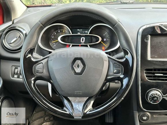 2013 RENAULT CLİO İCON PAKET DEĞİŞENSİZ 199 BİN KM 1,5 PARÇABOYA