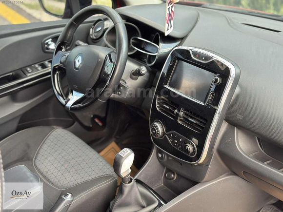 2013 RENAULT CLİO İCON PAKET DEĞİŞENSİZ 199 BİN KM 1,5 PARÇABOYA