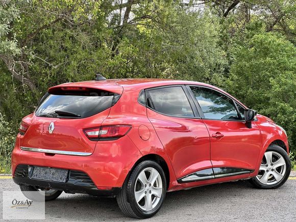 2013 RENAULT CLİO İCON PAKET DEĞİŞENSİZ 199 BİN KM 1,5 PARÇABOYA