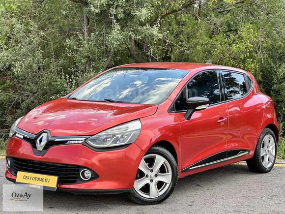 2013 RENAULT CLİO İCON PAKET DEĞİŞENSİZ 199 BİN KM 1,5 PARÇABOYA