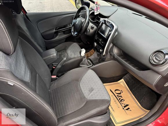 2013 RENAULT CLİO İCON PAKET DEĞİŞENSİZ 199 BİN KM 1,5 PARÇABOYA