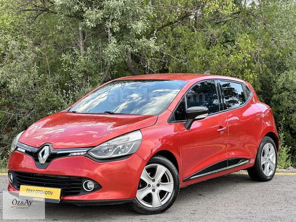 2013 RENAULT CLİO İCON PAKET DEĞİŞENSİZ 199 BİN KM 1,5 PARÇABOYA