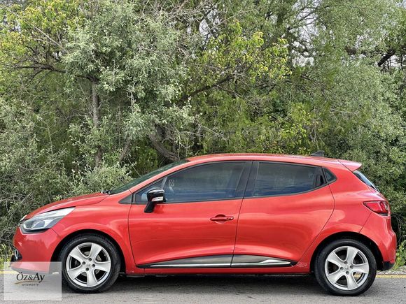 2013 RENAULT CLİO İCON PAKET DEĞİŞENSİZ 199 BİN KM 1,5 PARÇABOYA