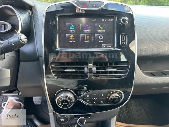 2013 RENAULT CLİO İCON PAKET DEĞİŞENSİZ 199 BİN KM 1,5 PARÇABOYA