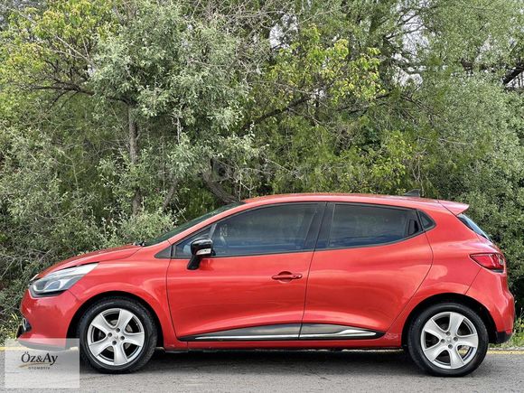 2013 RENAULT CLİO İCON PAKET DEĞİŞENSİZ 199 BİN KM 1,5 PARÇABOYA
