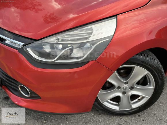 2013 RENAULT CLİO İCON PAKET DEĞİŞENSİZ 199 BİN KM 1,5 PARÇABOYA