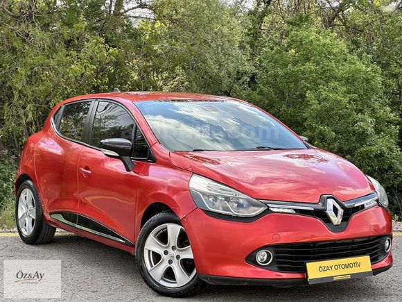 2013 RENAULT CLİO İCON PAKET DEĞİŞENSİZ 199 BİN KM 1,5 PARÇABOYA