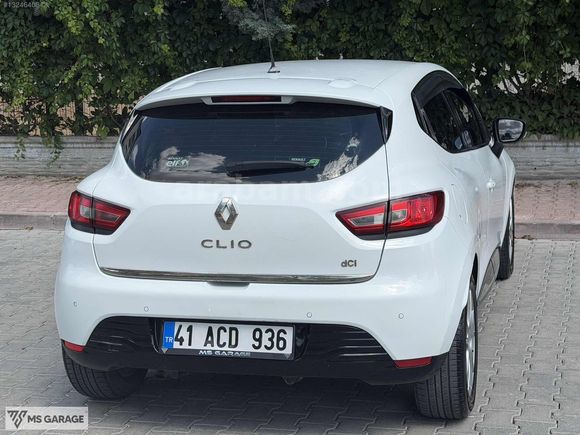 2014 MODEL RENAULT CLİO 1.5DCİ İCON 90HP OTOMATİK VİTES