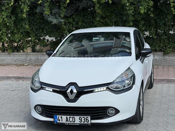 2014 MODEL RENAULT CLİO 1.5DCİ İCON 90HP OTOMATİK VİTES