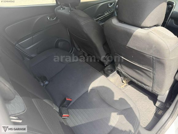 2014 MODEL RENAULT CLİO 1.5DCİ İCON 90HP OTOMATİK VİTES