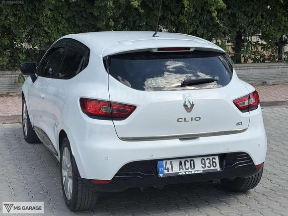 2014 MODEL RENAULT CLİO 1.5DCİ İCON 90HP OTOMATİK VİTES