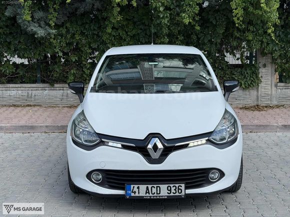 2014 MODEL RENAULT CLİO 1.5DCİ İCON 90HP OTOMATİK VİTES